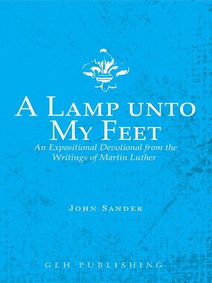 cover image of A Lamp unto My Feet